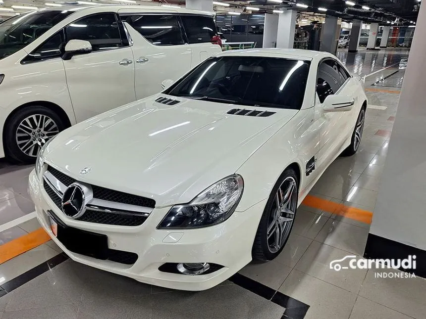 2011 Mercedes-Benz SL300 Convertible
