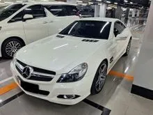 2011 Mercedes-Benz SL300 3.0 Convertible Grand Edition Rare Item Km 28 rb Record Service ATPM B GENAP Pjk APRIL 2026 Body Interior Original Otr KREDIT