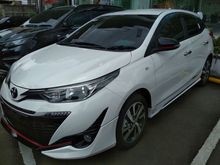 2018 Toyota Yaris 1.5 TRD Sportivo Hatchback
