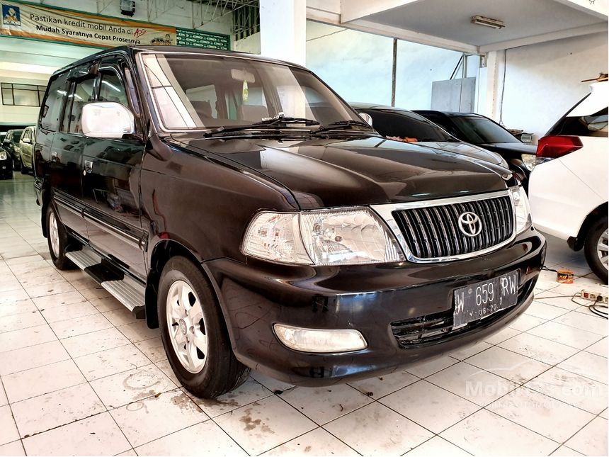 Jual Mobil  Toyota  Kijang  2004  LGX  1 8 di Jawa Timur Manual 