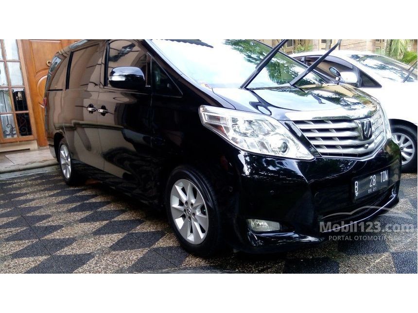 Jual Mobil  Toyota Alphard  2011 G 2 4 di DKI Jakarta 