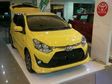 2017 Toyota Agya 1.2 TRD Hatchback Tangerang