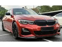 2020 BMW 330i 2.0 M Sport Driving Assist Pack Sedan - FULL  SPEC UNDER WARANTTY BY BMW MALAYSIA