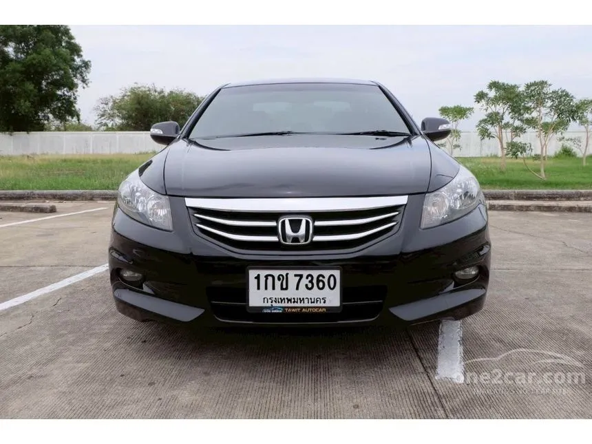 2012 Honda ACCORD EL Sedan