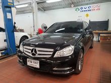 2015 Mercedes-Benz C220 CDI 2.2 W204 (ปี 08-14) W204 Elegance Sedan AT
