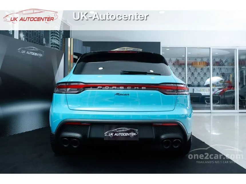 2022 Porsche MACAN SUV