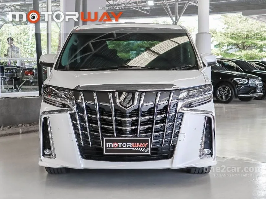 2018 Toyota Alphard S C-Package Van