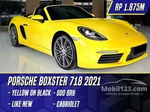 2020 Porsche 718 2.0 Boxster Convertible