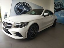 2019 Mercedes-Benz C300 2.0 AMG Coupe