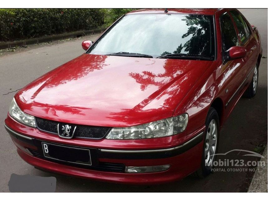 Jual Mobil  Peugeot 406 2000  D9 2 0 di  Jawa Barat Manual 