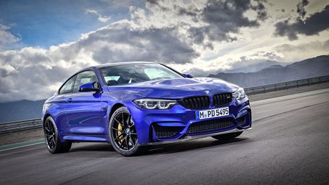Shanghai 2017: The BMW M4 CS Is A Limited Production Club Sport Race Car