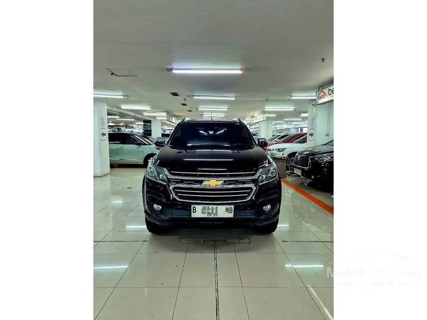 2017 Chevrolet Trailblazer LTZ SUV