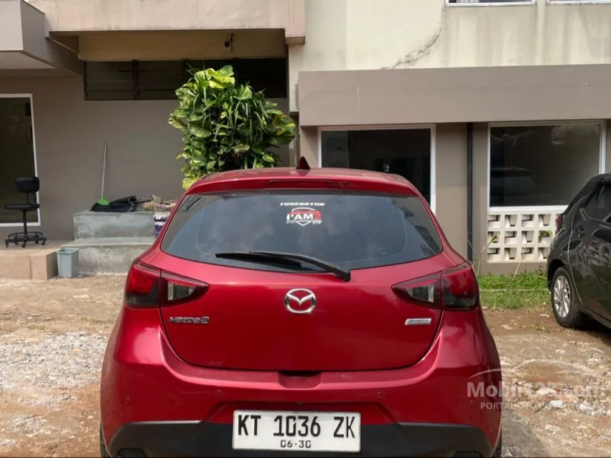 2014 Mazda 2 V (Soul Red Color) Hatchback
