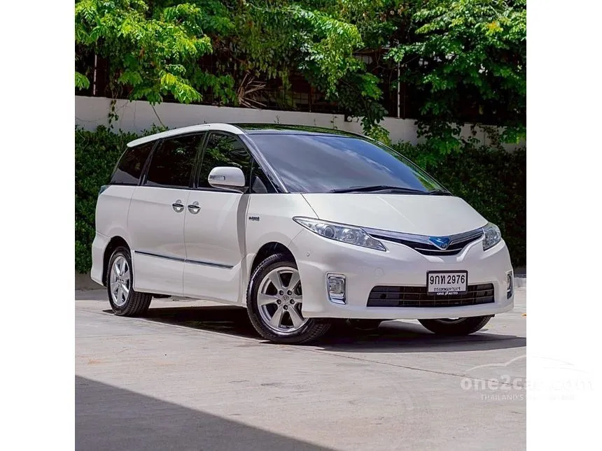 2010 Toyota ESTIMA Hybrid E-Four Wagon