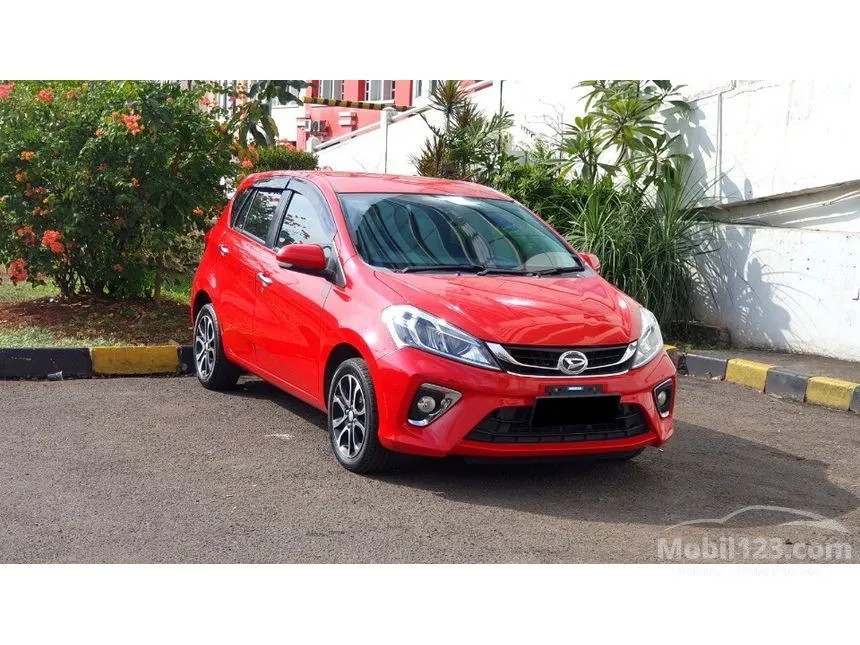 Jual Mobil Daihatsu Sirion 2019 1.3 di DKI Jakarta Automatic Hatchback Merah Rp 150.000.000