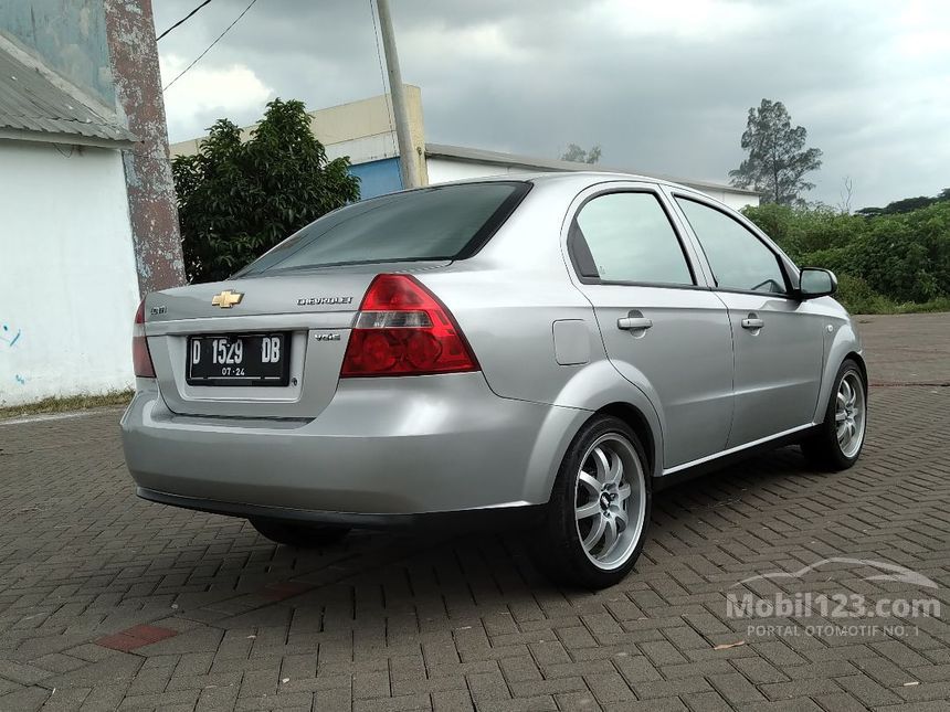 Jual Mobil Chevrolet Kalos 2012 LS 1.4 di Jawa Barat Manual Sedan