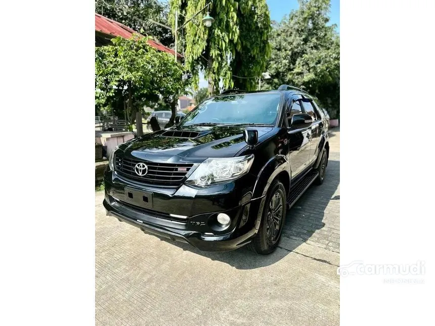 2014 Toyota Fortuner G TRD SUV