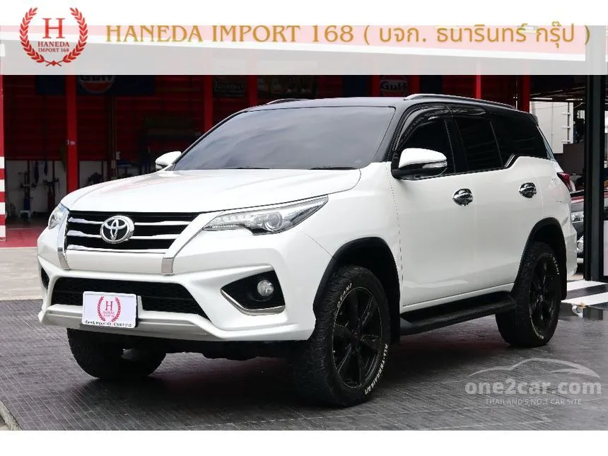 2016 Toyota FORTUNER TRD Sportivo SUV