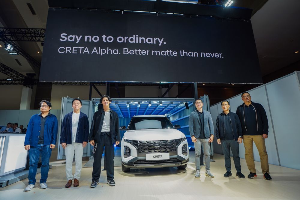 5 Hal Menarik Hyundai CRETA Alpha, Bukan SUV Biasa