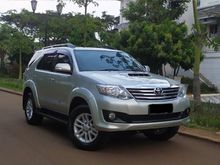 2013 Toyota Fortuner 2.5 G SUV AT Automatic, Tdp56jt, Km94rb, genap, pjk Mei 2022