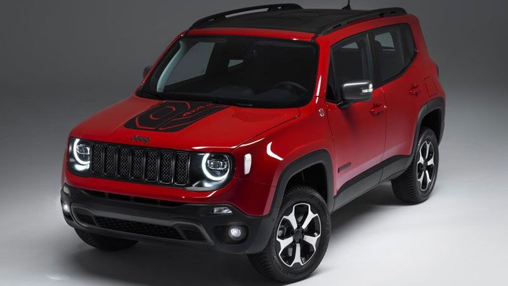 Jeep Pamer 2 SUV Bertenaga Listrik Mobil  Baru 