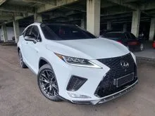 2020 Lexus RX300 2.0 F-Sport SUV