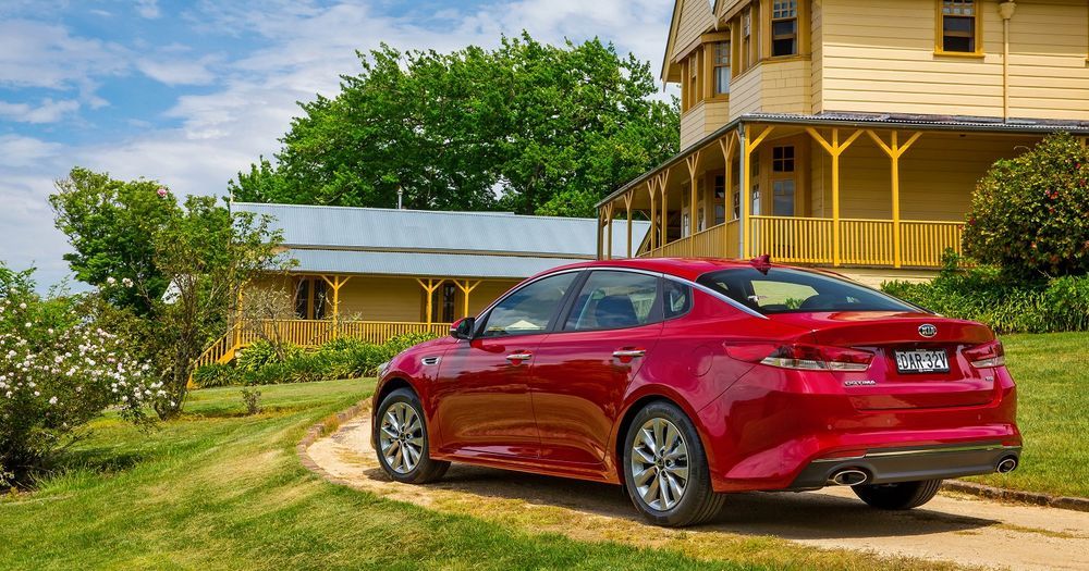 Kia Motors Australia Phases Out Optima In Favour Of SUVs and EVs