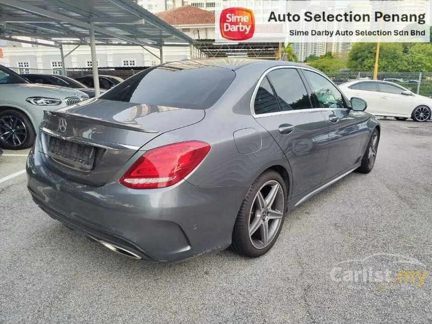 2018 Mercedes-Benz C200 AMG Line Sedan