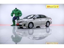 2012 Toyota Corolla Altis 1.6 ALTIS (ปี 08-13) G Sedan AT