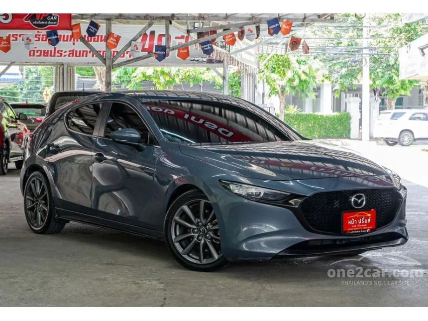 2021 Mazda 3 S Sports Hatchback