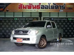 2010 Toyota Hilux Vigo 2.5 DOUBLE CAB (ปี 08-11) G Pickup