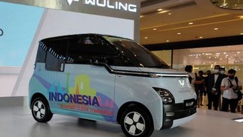 Merek China yang Dukung G20 Bali Bertambah, Sekarang Mobil Listrik Wuling