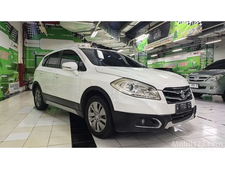 2016 Suzuki SX4 S-Cross Hatchback