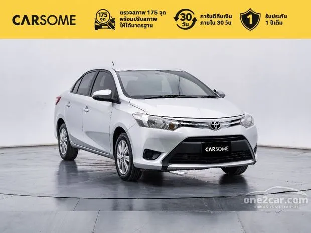 Toyota vios cheap e spec