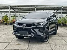 2025 Toyota Fortuner 2.8 GR Sport TSS SUV LOW KM 15RIBU, FORTUNER GR LEGENDER NIK 2025 HITAM PAJAK PANJANG 5/27