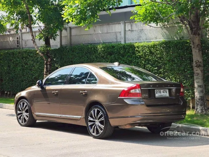2013 Volvo S80 D4 Sedan
