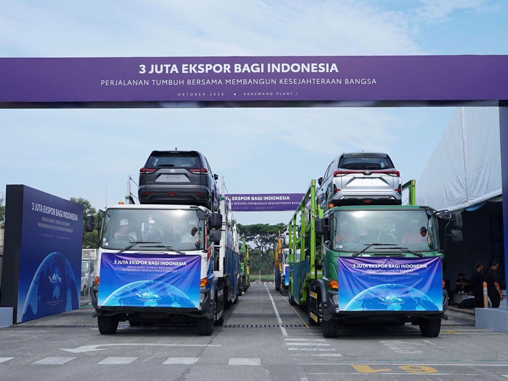 Duh! Perang AS-Iran Berdampak ke Ekspor Mobil Toyota Indonesia ke Timur Tengah