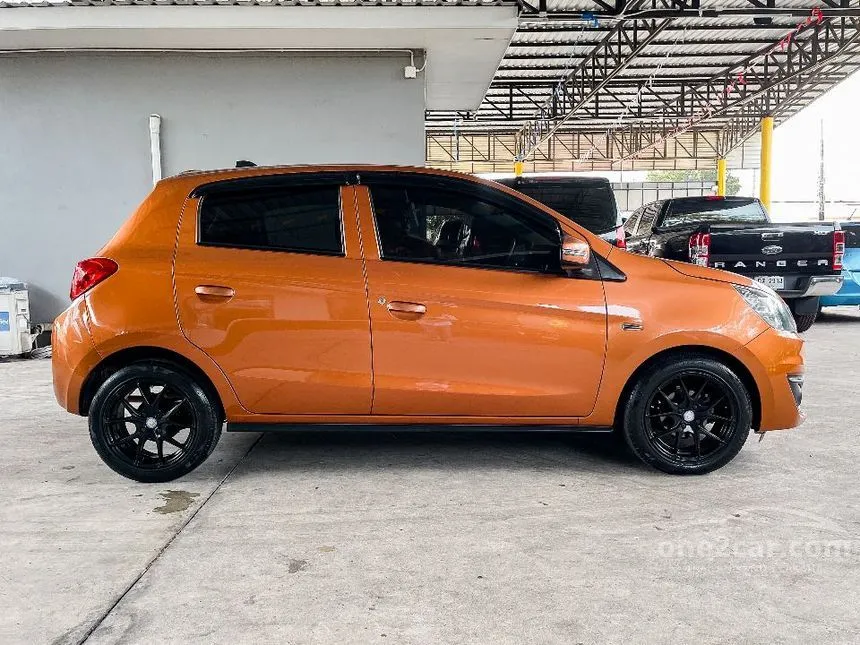 2017 Mitsubishi MIRAGE GLX Hatchback