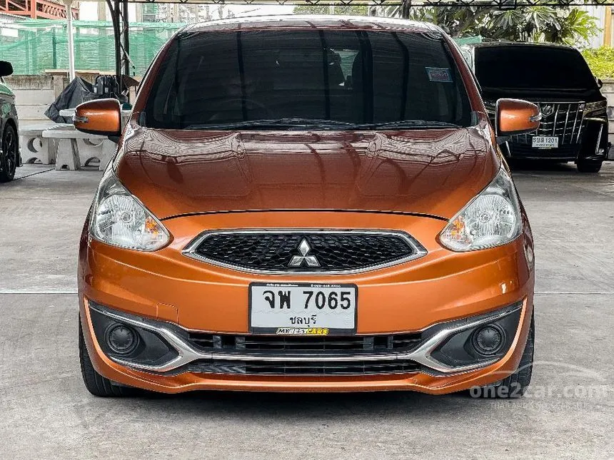 2017 Mitsubishi MIRAGE GLX Hatchback