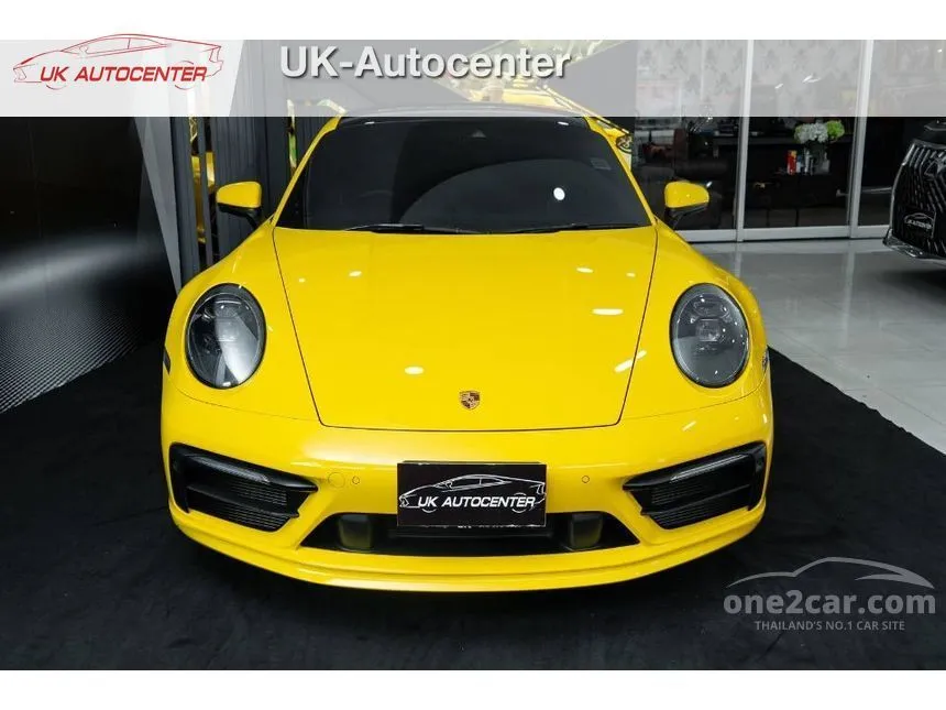 2020 Porsche 911 Carrera Coupe