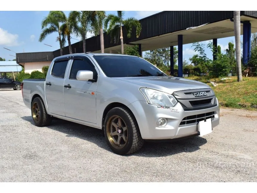 2019 Isuzu D-MAX S Cab-4 Pickup