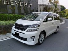Unregister 2012 Toyota Vellfire 2.4 V MPV Luxury Spec