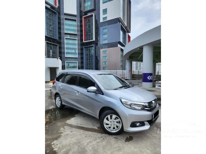 Jual Mobil Honda Mobilio 2017 E 1.5 di DKI Jakarta Automatic MPV Silver Rp 137.000.000