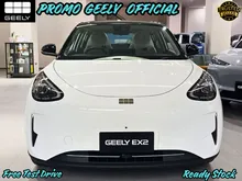 2026 Geely EX2 0.0 Max Hatchback,EV TERLARIS, UNIT READY STOCK , CASH BERTAHAP 50-50, CREDIT BUNGA 0, FREE GIFT EXCLUSIVE, FAST PROCESS