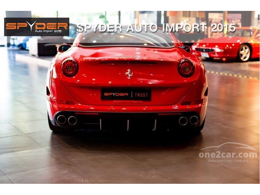 2014 Ferrari California T Convertible