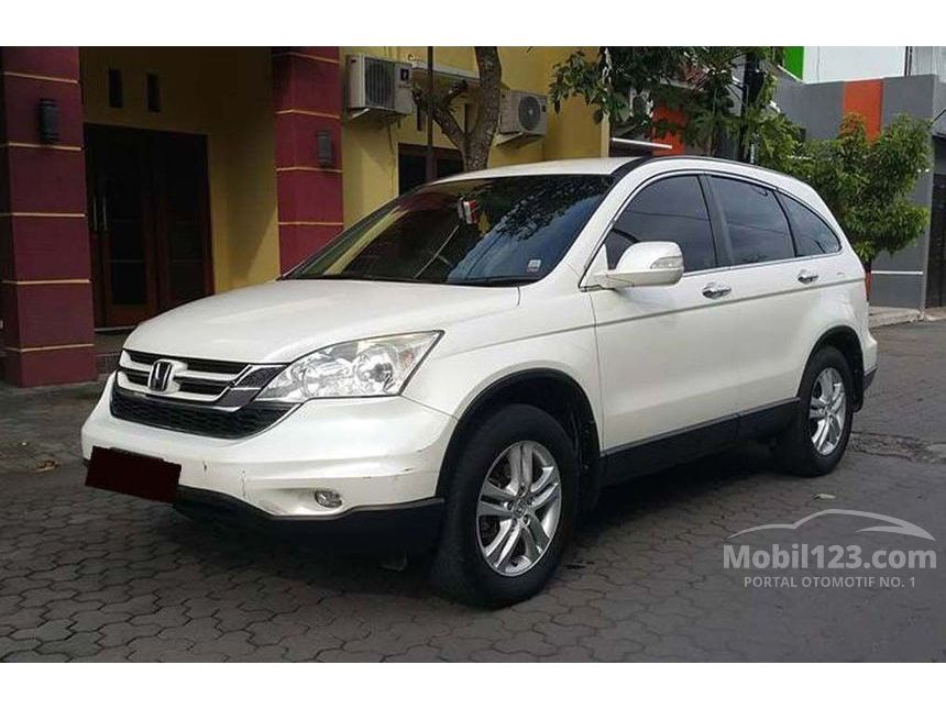 Jual Mobil  Honda CR V  2010  2 4 i VTEC 2 4 di Yogyakarta 