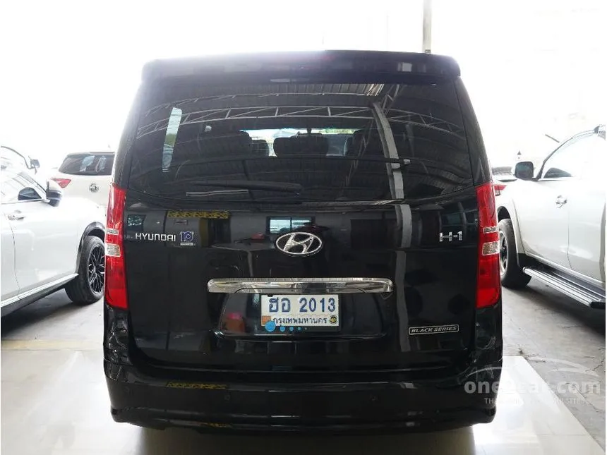 2018 Hyundai H-1 Black Series Van