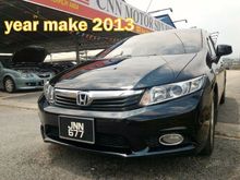 2013 Honda Civic 1.8 S (A) WELL KEPT ORIGINAL PAINT REVERSE CAMERA SEAT MONITOR