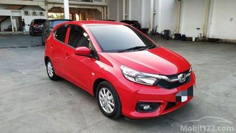 Honda Brio Satya E CVT Bekas 2020, Baru Umur 6 Bulan Harga Miring Dikit