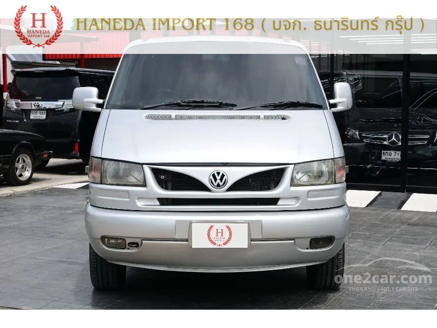 2002 Volkswagen CARAVELLE V6 Van